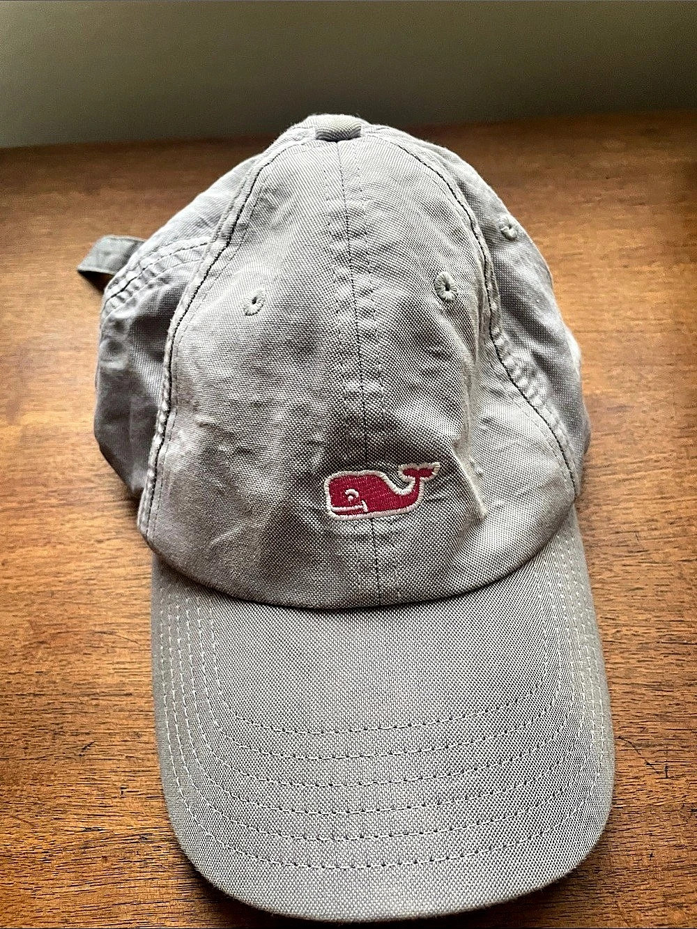 Vineyard Vines Classic Baseball Hat with Printed Undervisor